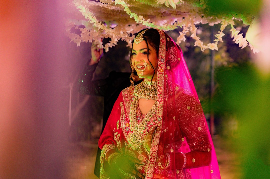 Bride wedding portrait
